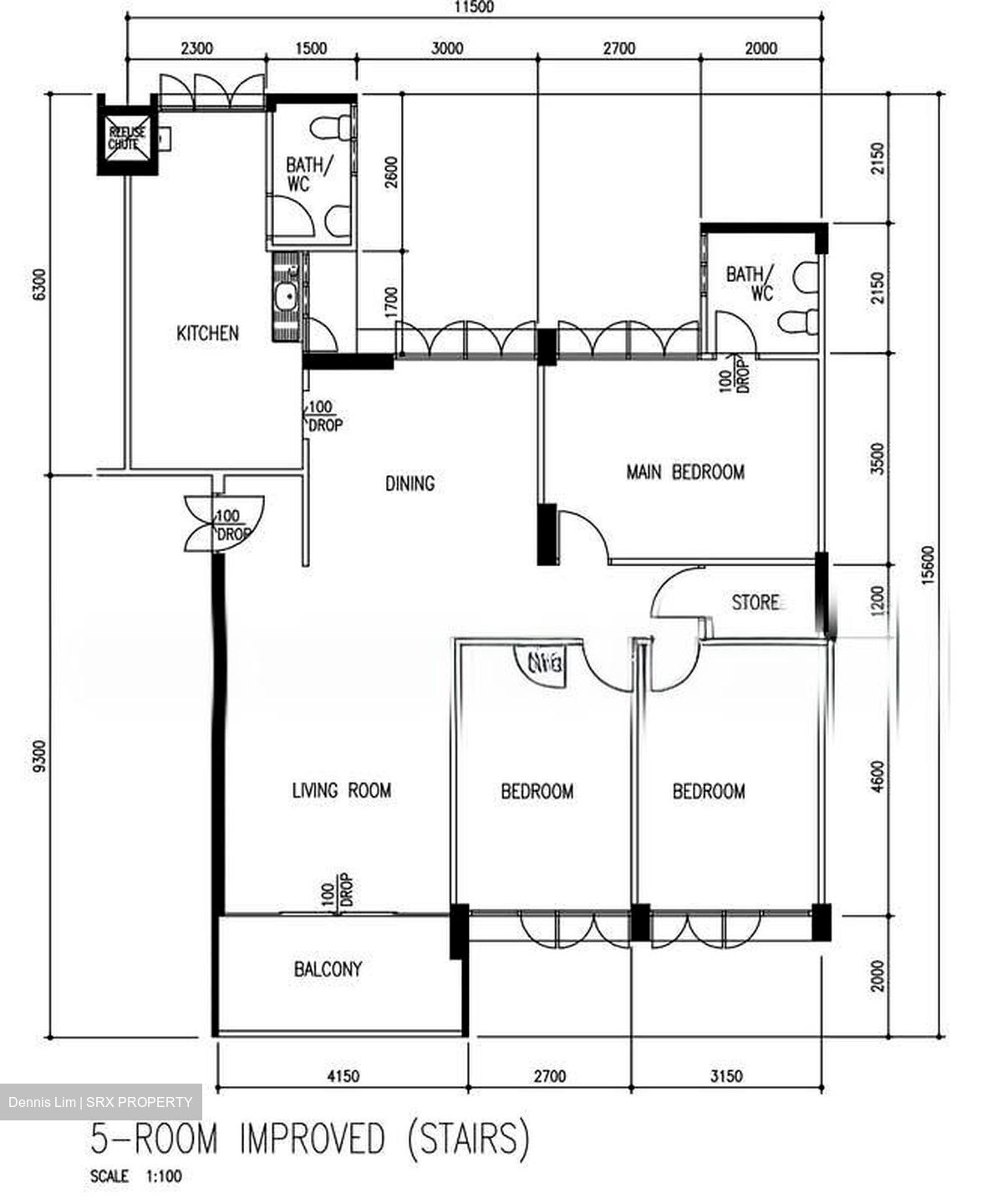 Blk 408 Hougang Avenue 10 (Hougang), HDB 5 Rooms #573968911